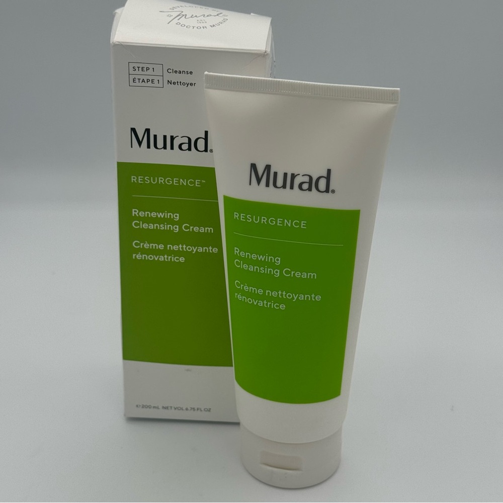 NIB Murad Resurgence Renewing Cleansing Facial Cream for Aging and Mature Skin
